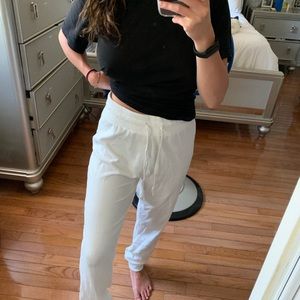 White Sweatpants